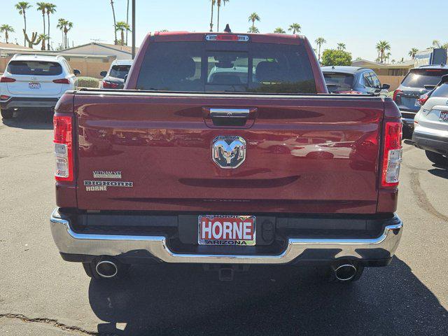 2019 ram 1500 big horn/lone star crew cab 4x2 57" box