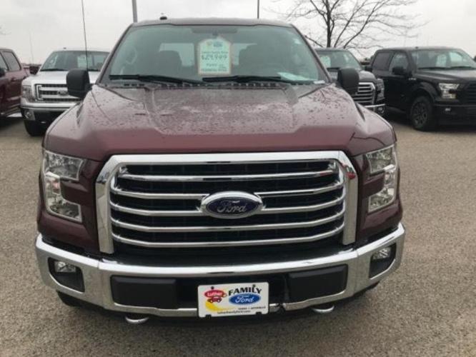 2016 ford f-150 xlt 4x4 xlt 4dr supercrew 5.5 ft. sb for sale in fargo, north dakota