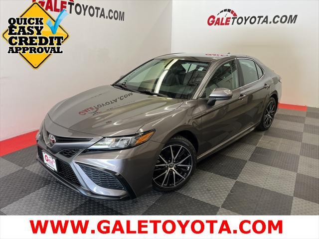 2021 toyota camry se