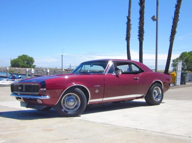 1967 camaro true rs ss 350 ci
