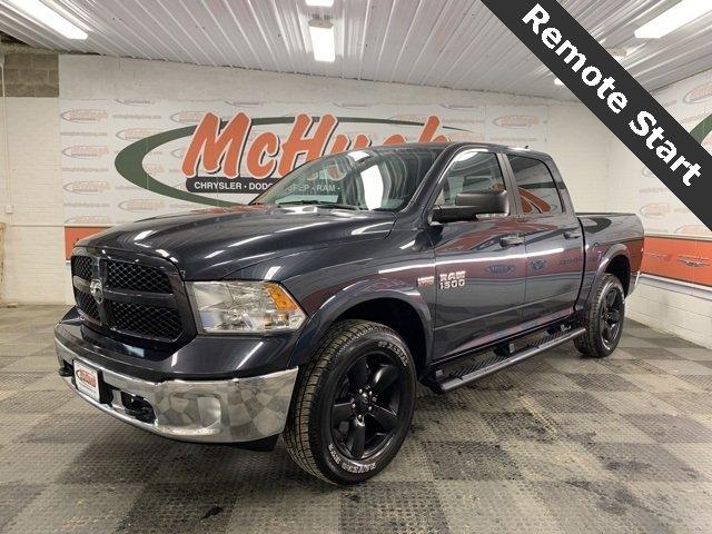 used 2016 ram 1500 outdoorsman zanesville, oh 43701 for sale in sonora, ohio