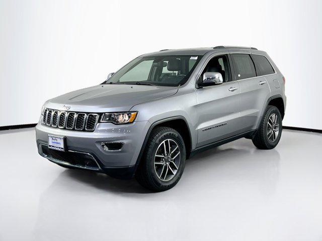 2021 jeep grand cherokee limited x