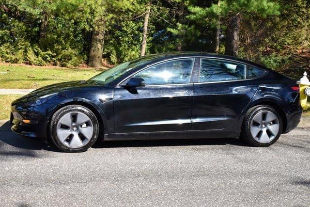 2022 tesla model 3 long range in great neck, new york
