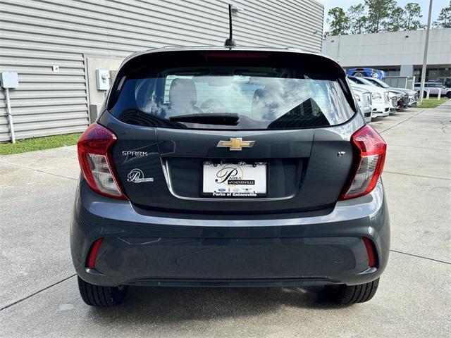 2021 chevrolet spark 1lt
