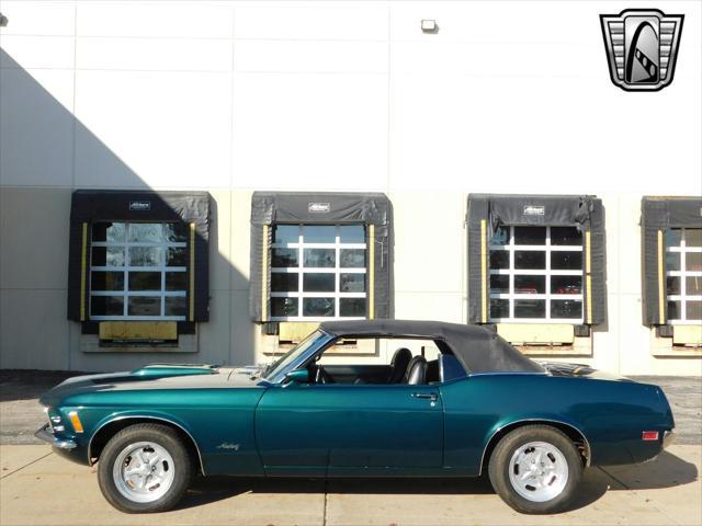 1970 ford mustang base