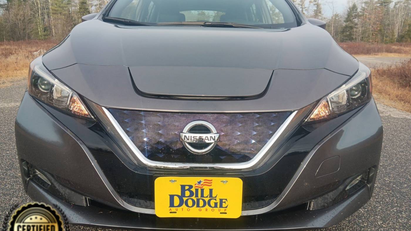 2022 nissan leaf sv
