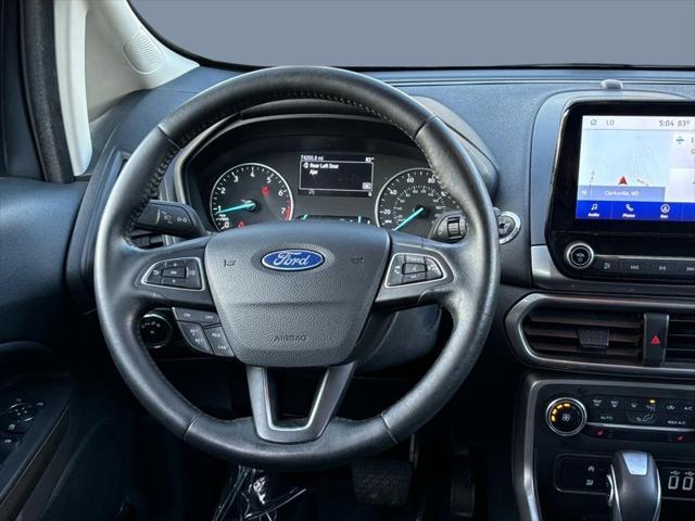 2020 ford ecosport se