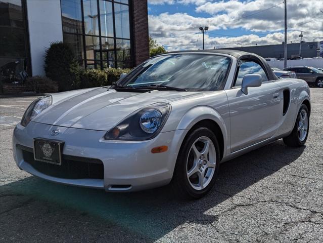 2002 toyota mr2 2dr conv manual (natl)