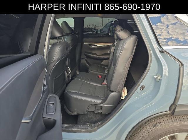 2023 infiniti qx50 luxe
