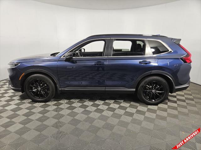 2023 honda cr-v hybrid sport