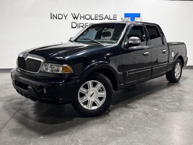 2002 lincoln blackwood base