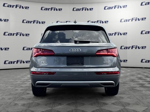 2018 audi q5 2.0t premium plus