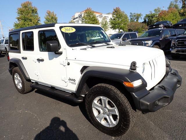 2019 jeep wrangler unlimited sport