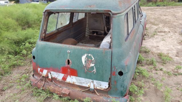 1958 chevrolet apache 150 suburban project truck