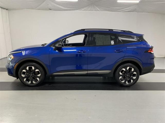 2023 kia sportage x-line