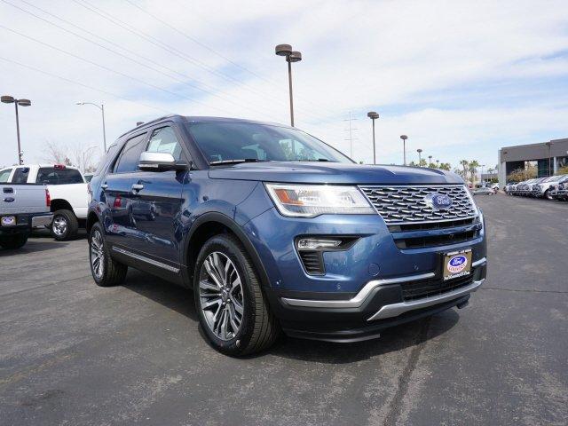 certified 2018 ford explorer 4wd platinum henderson, nv 89014 for sale in henderson, nevada