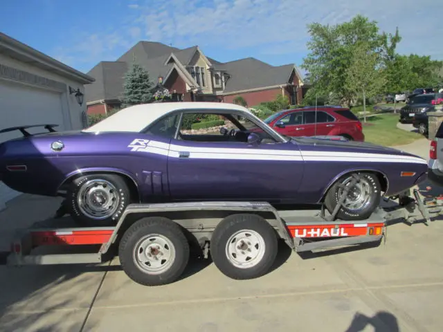 1971 dodge challenger r/t 440 six pack 4 speed true shaker real deal mr norm's