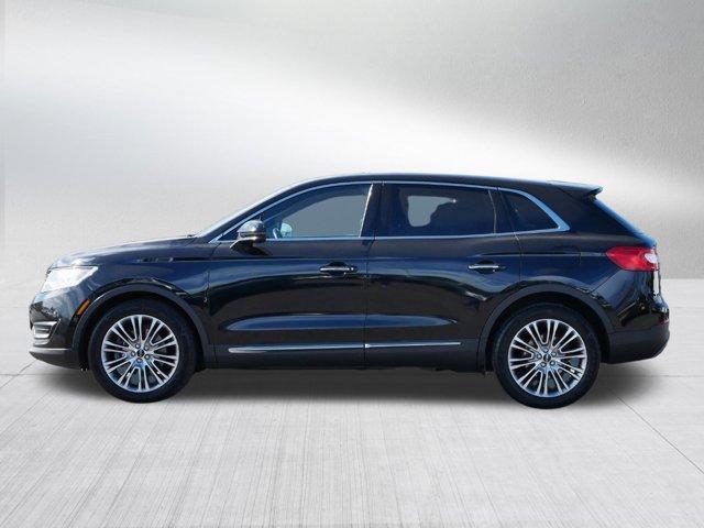 2017 lincoln mkx reserve