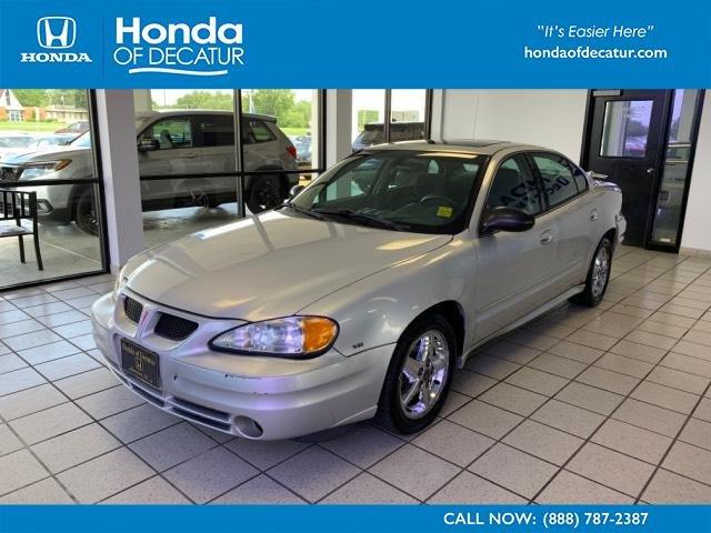 used 2004 pontiac grand am se sedan decatur, al 35601 for sale in decatur, alabama