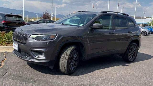 2021 jeep cherokee latitude lux