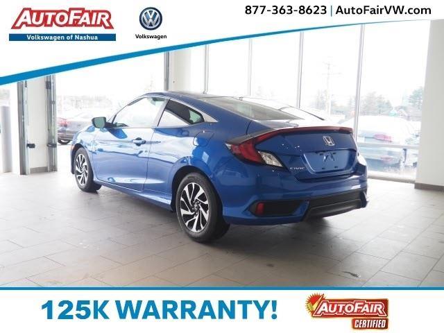 2016 honda civic lx lx 2dr coupe cvt for sale in stratham, new hampshire