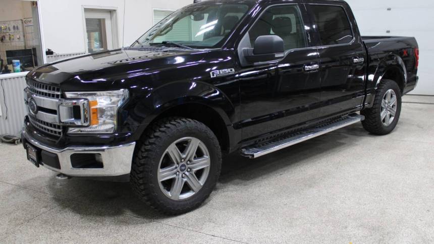 2020 ford f-150 xlt