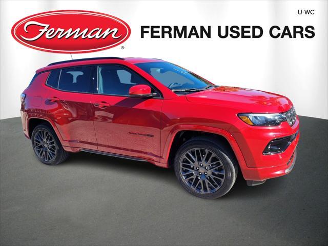 2022 jeep compass (red) edition 4x4