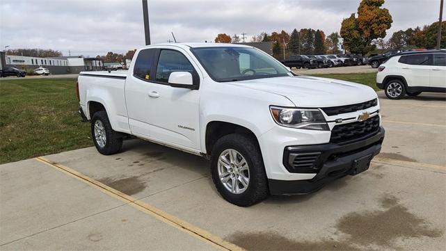 2021 chevrolet colorado lt