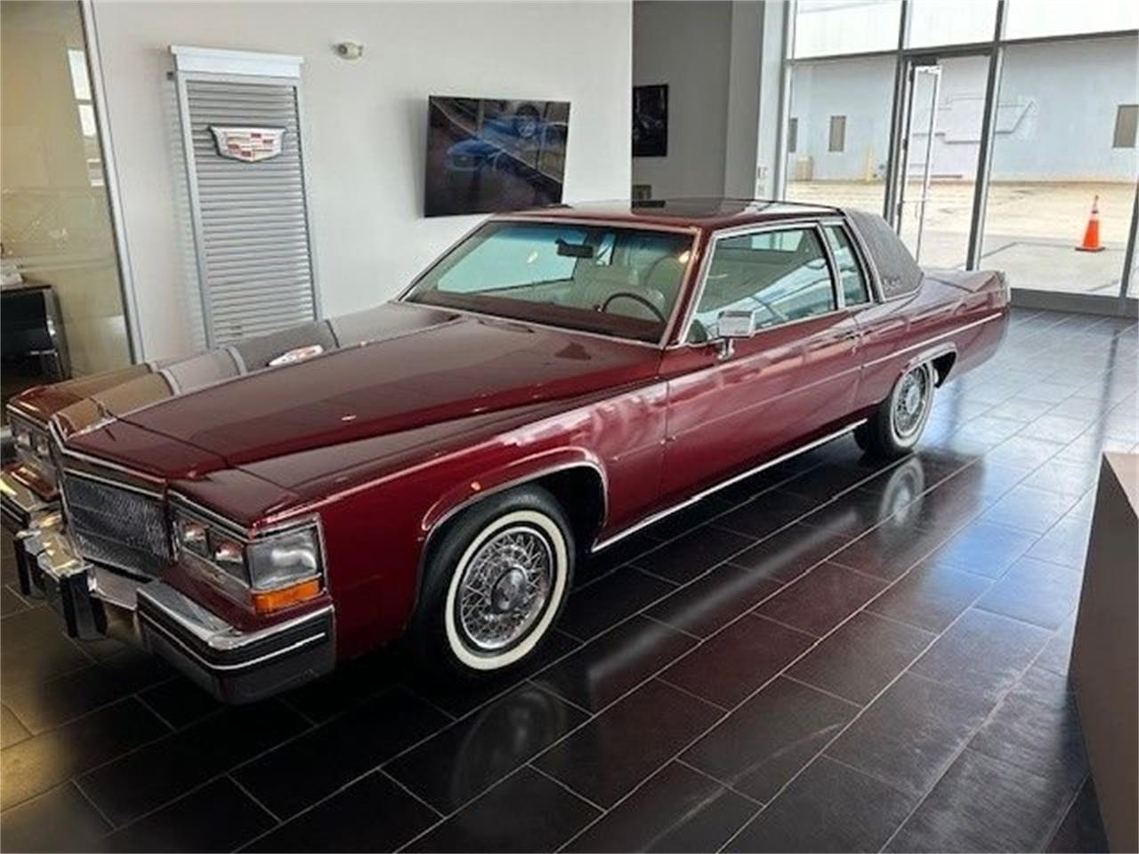 1984 cadillac coupe deville in greensboro, north carolina for sale in greensboro, nc