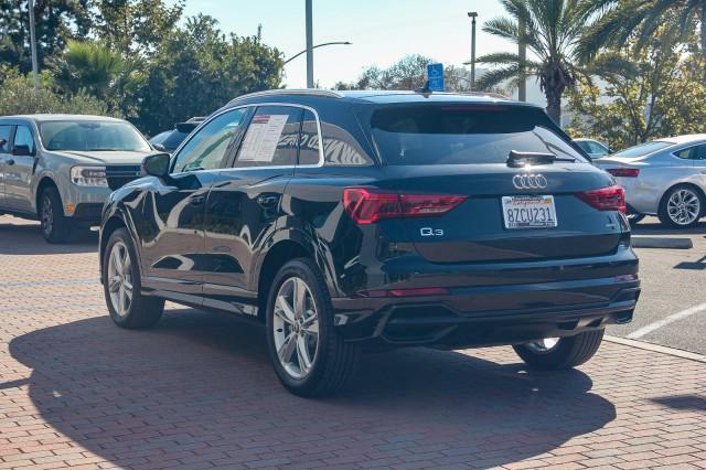 2022 audi q3 45 s line premium plus