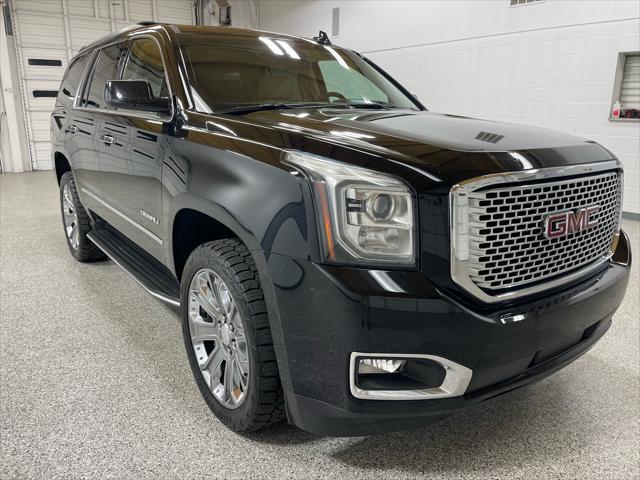 2016 gmc yukon denali