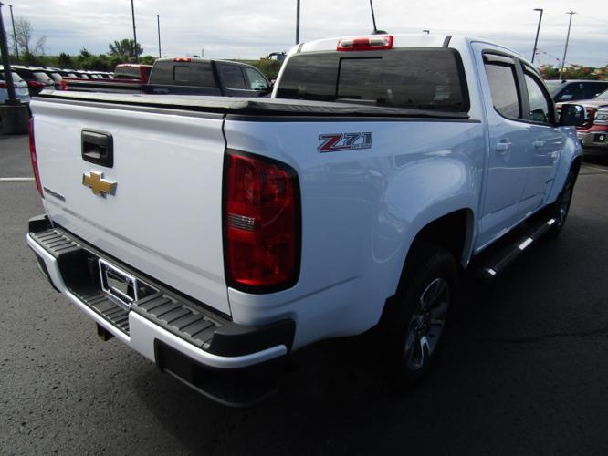 used 2016 chevrolet colorado 4x4 crew cab z71 east syracuse, ny 13057 for sale in east syracuse, new york
