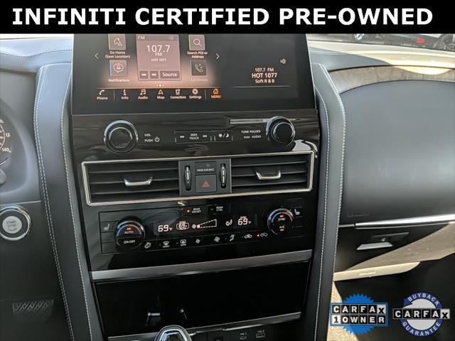 2022 infiniti qx80 premium select
