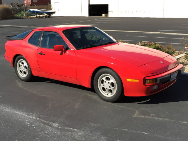 1988 porsche 944 s coupe 2-door 2.5l