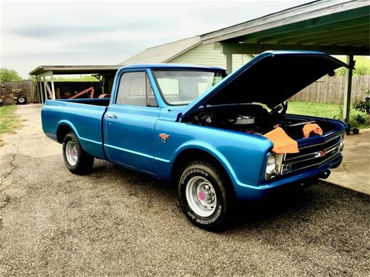 1967 chevrolet c10