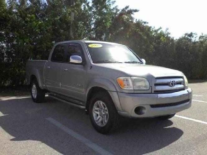 2005 toyota tundra double cab sr5 pickup 4d 6 1/2 ft in tampa, fl