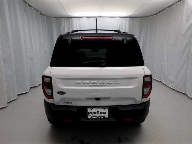 2024 ford bronco sport badlands