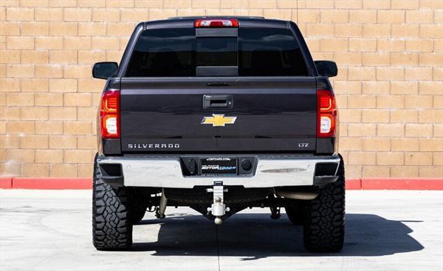 2016 chevrolet silverado 1500 ltz