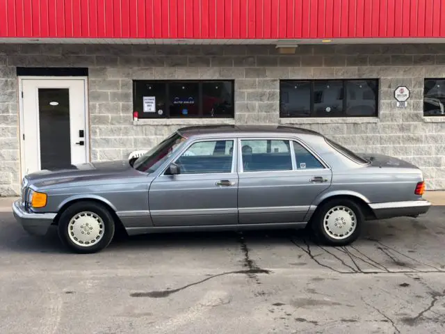 1987 mercedes-benz 420sel 420 sel interior near mint! runs like new!! trades!