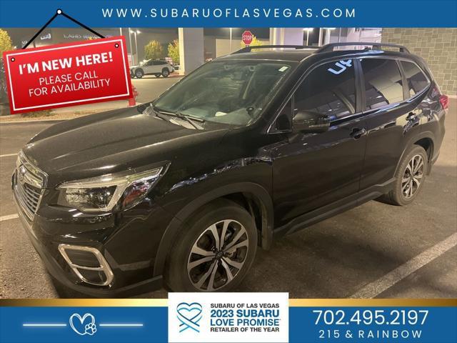 2021 subaru forester limited