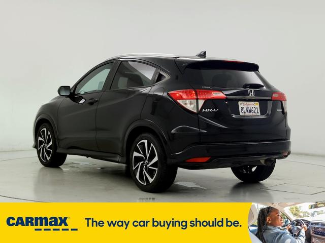 2019 honda hr-v sport