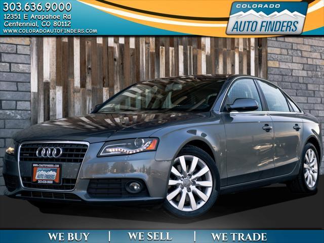 2012 audi a4 2.0t premium quattro