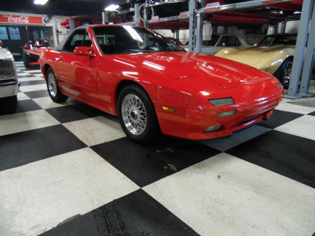 1990 mazda rx7 convertible "only 66,574 miles"