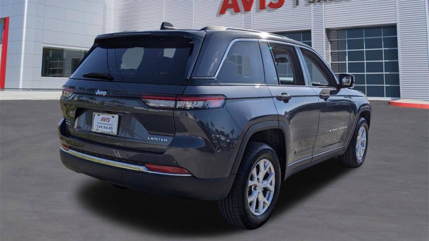 2023 jeep grand cherokee limited