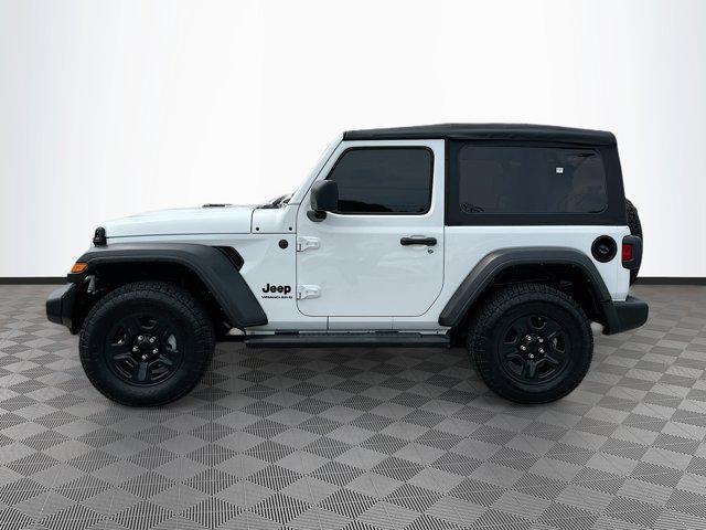 2023 jeep wrangler sport s