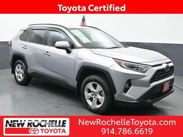2020 toyota rav4 hybrid xle
