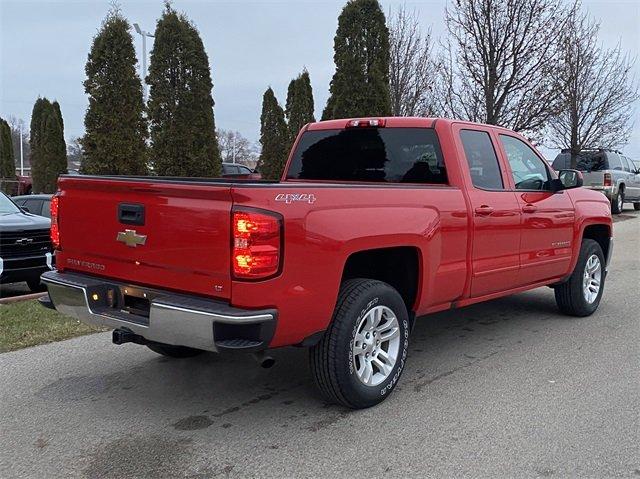 used 2016 chevrolet silverado 1500 4x4 double cab lt muskegon, mi 49441 for sale in meskegon, michigan