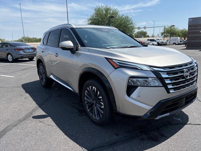 2024 nissan rogue platinum