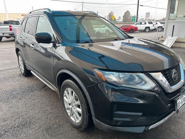 2018 nissan rogue sv