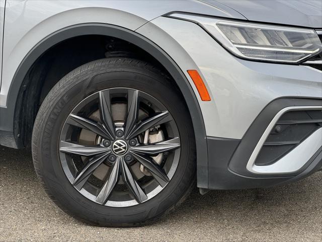 2022 volkswagen tiguan 2.0t se 4motion